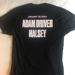 Halsey Adam Driver SNL Shirt